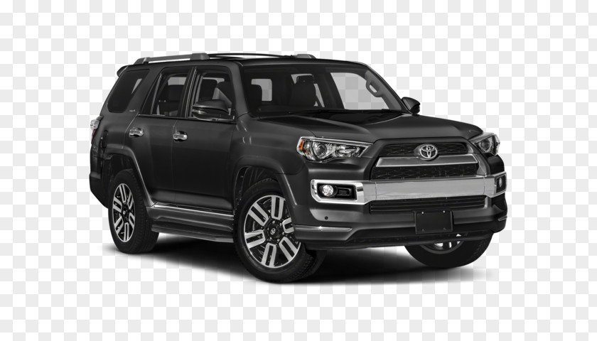 Twowheel Drive 2018 Toyota 4Runner Limited 4WD SUV 2016 Sport Utility Vehicle PNG