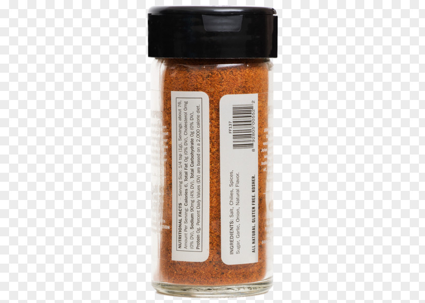 A Variety Of Flavors Barbecue Spice Rub Flavor Condiment PNG