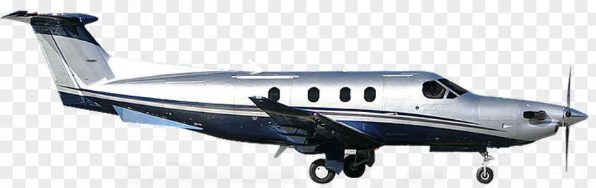 Airtexi Propeller Airplane Pilatus PC-12 Aircraft PNG