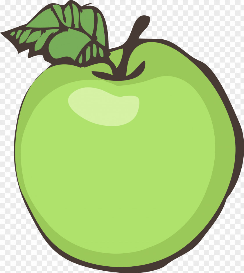 Apple Cartoon Vector Graphics Clip Art Image PNG