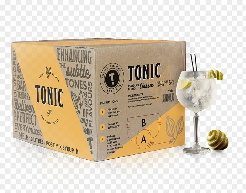 Box Mockup Liqueur Flavor PNG