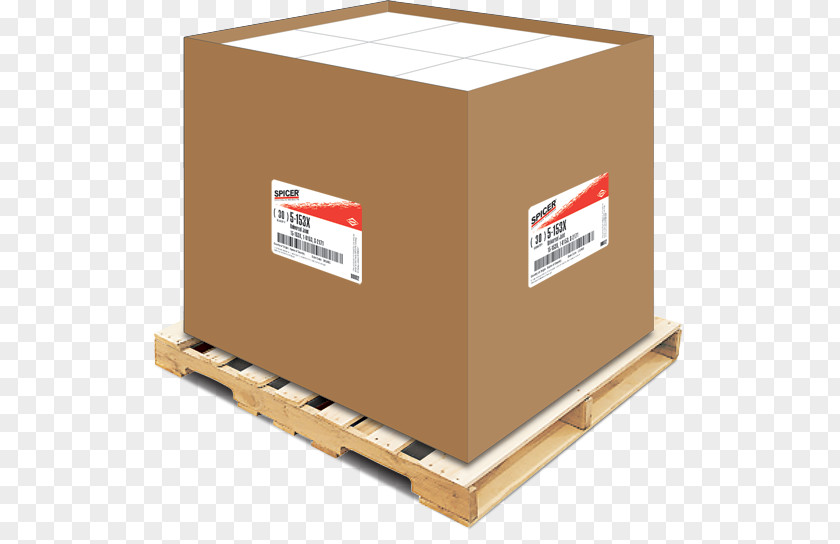 Cargo Freight Box Pallet Packaging And Labeling FedEx PNG