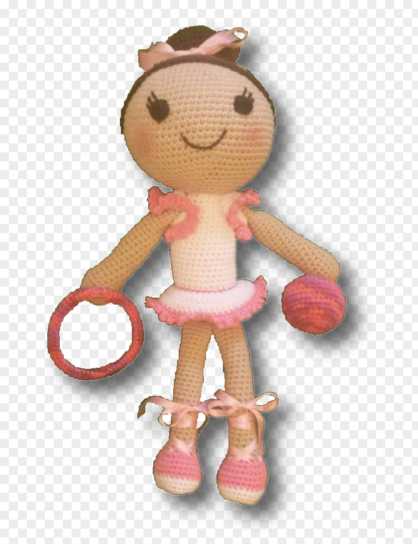 Doll Amigurumi Stuffed Animals & Cuddly Toys Crochet PNG
