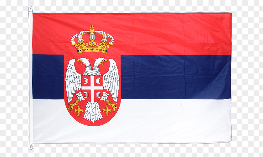 Flag Of Serbia National And Montenegro PNG