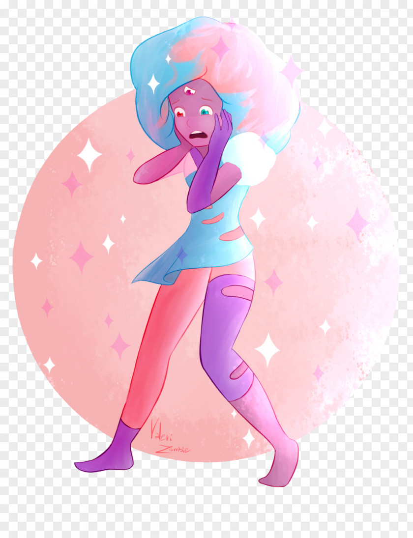 Gemstone Garnet Cotton Candy The Answer PNG