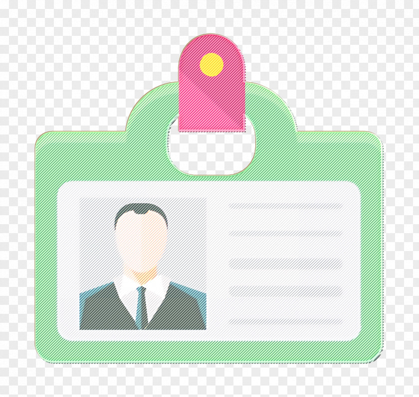 Hand Technology Pass Icon Business Id Card PNG