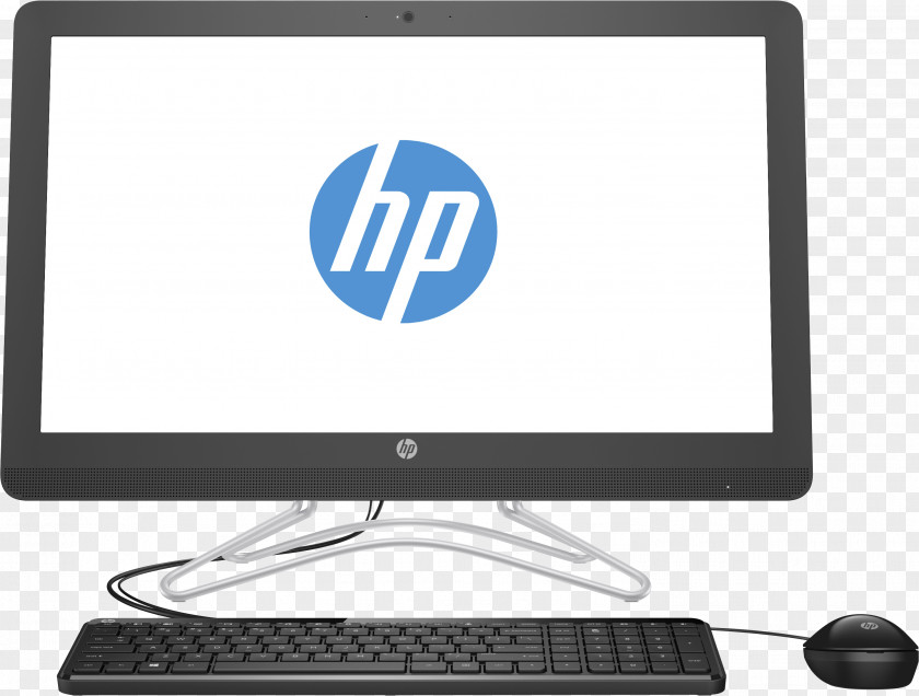 Hewlett-packard Hewlett-Packard Dell Desktop Computers Celeron HP All-in-One PNG