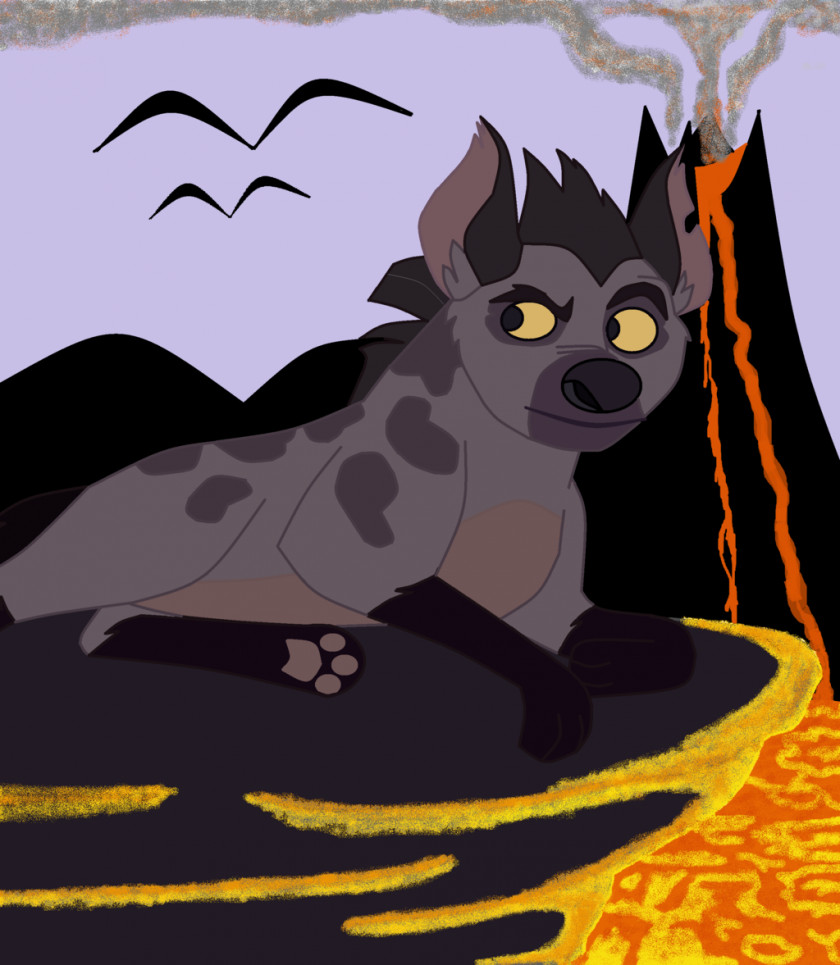 Hyena Cat Fuli Speeds Ahead DeviantArt PNG