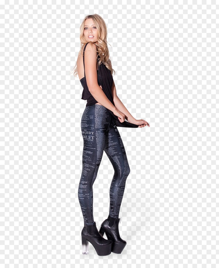 Macbeth As King S Clothing Hamlet Leggings Jeans Denim Fashion PNG