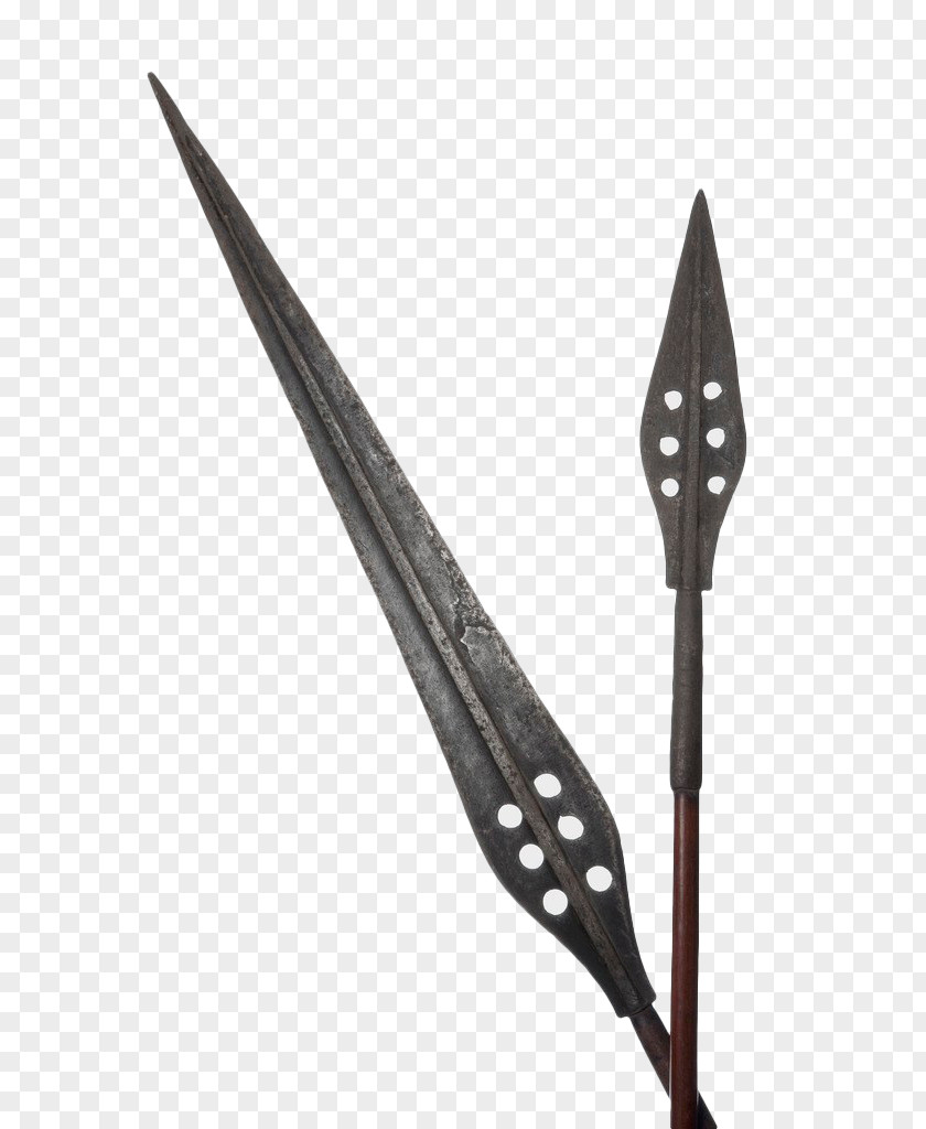 Metal Spearhead Spear Weapon Hoko Yari Bayonet PNG