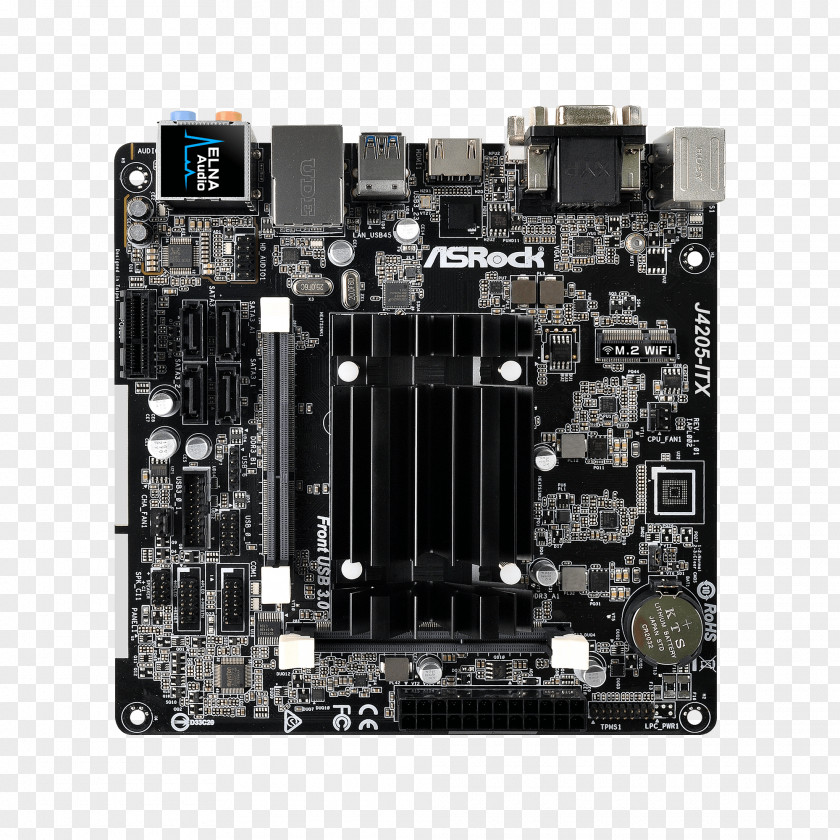 Miniitx Intel Mini-ITX ASRock J4205-ITX J3455-ITX PNG