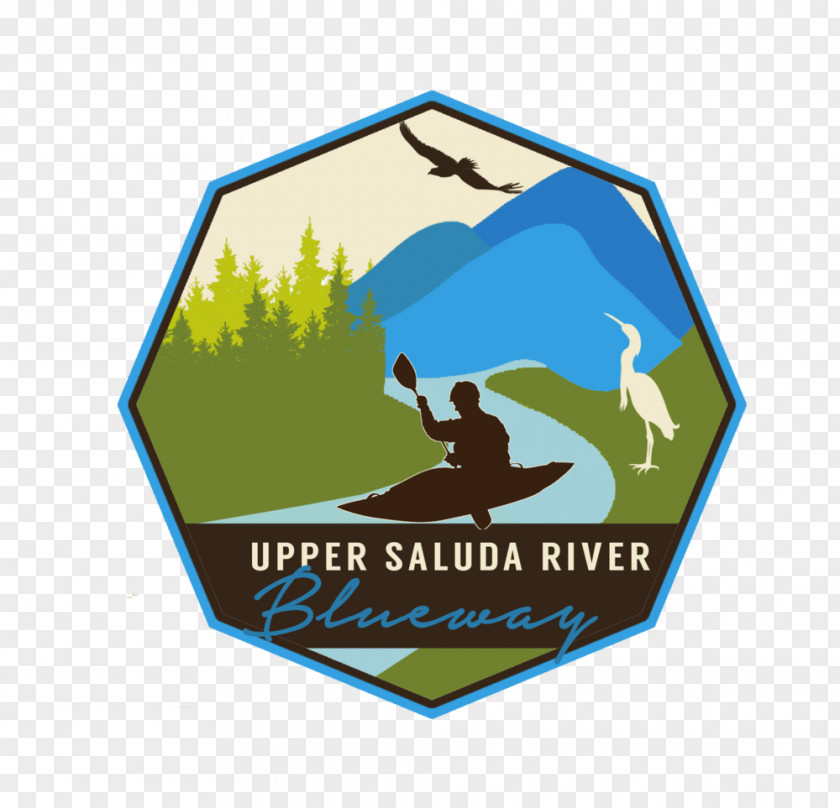 Park Trail North Saluda River Logo Clip Art PNG