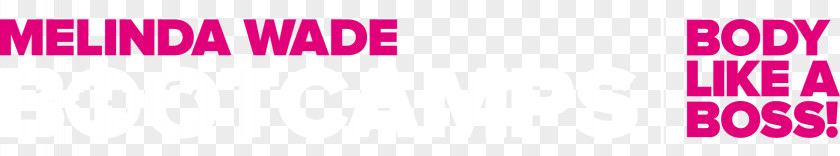 Pink Boot Camp Logo Brand Banner Line Pattern PNG