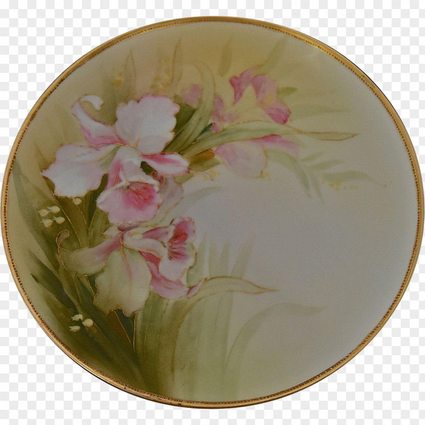 Plate Porcelain Platter Saucer Vase PNG