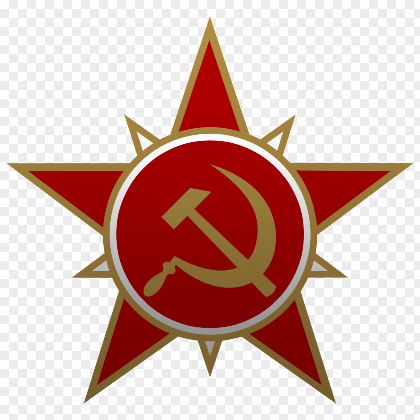 Red Star Flag Of The Soviet Union Hammer And Sickle Communist Symbolism PNG