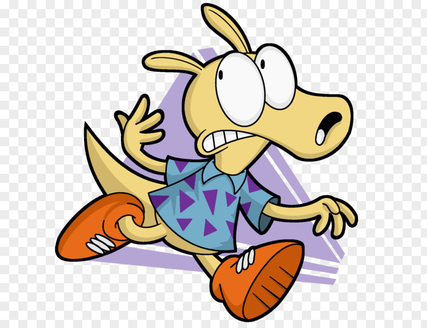 Rocko Heffer Wolfe Nickelodeon Drawing Nicktoons PNG