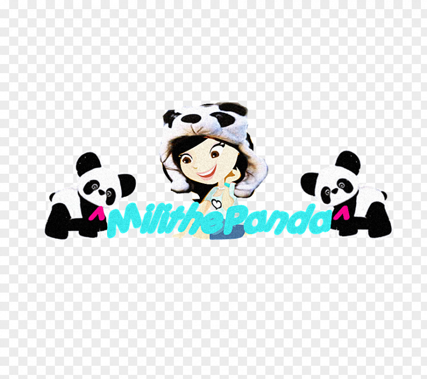 Shower Logo Brand Giant Panda Douchegordijn Font PNG