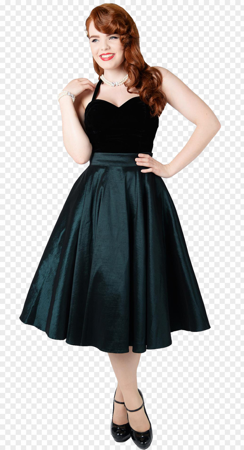 Swing Skirt Little Black Dress Clothing Formal Wear PNG