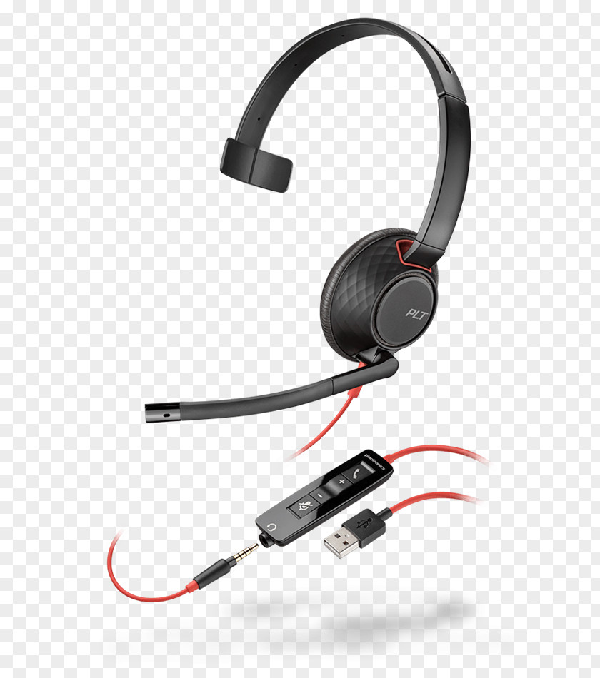 USB Plantronics Blackwire 5200 Series Headset 5220 PNG