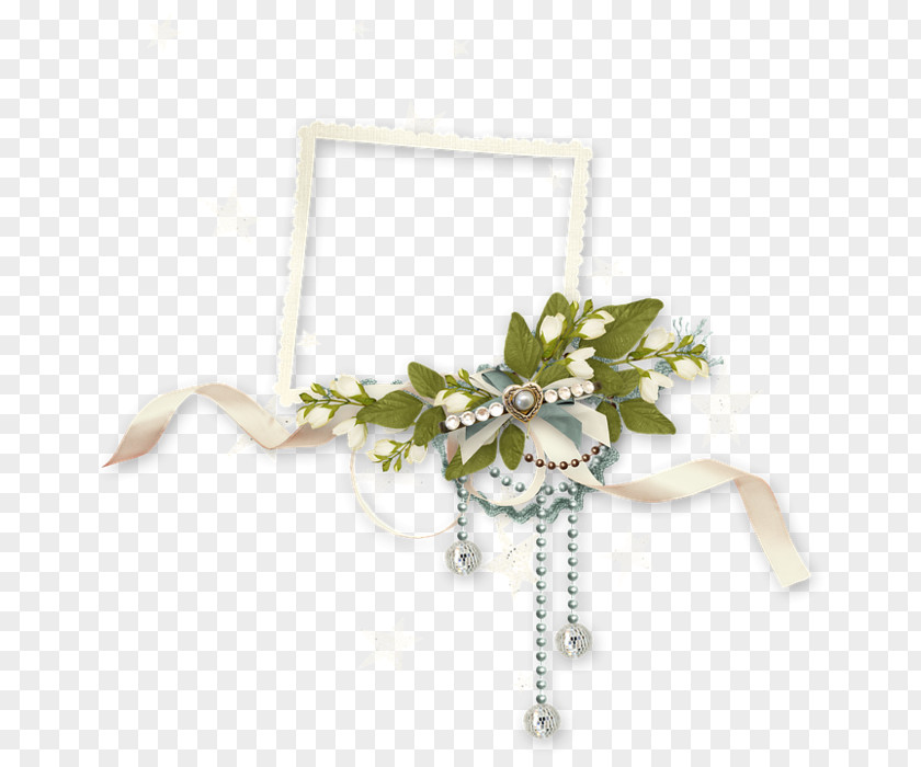 White Lace Picture Frames PNG
