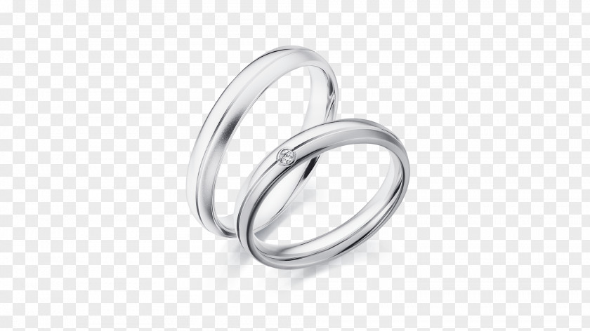 2 Tone Infinity Band Wedding Ring Engagement Diamond PNG
