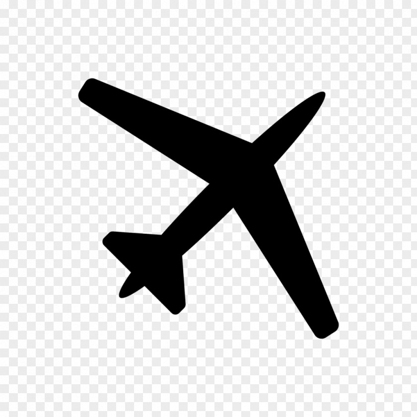 Aircraft Icon Airplane Flight Glider PNG