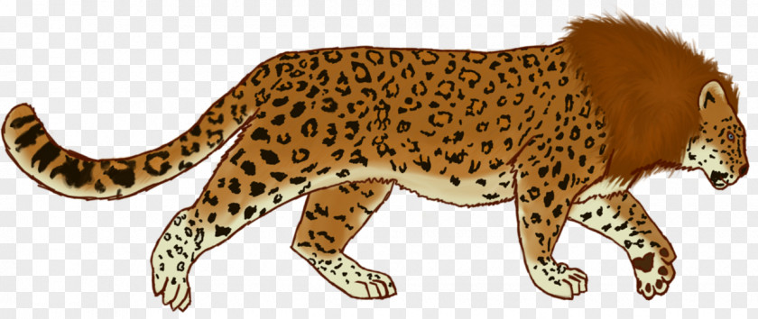 Antelope Leopard Jaguar Cheetah Lion Leopon PNG