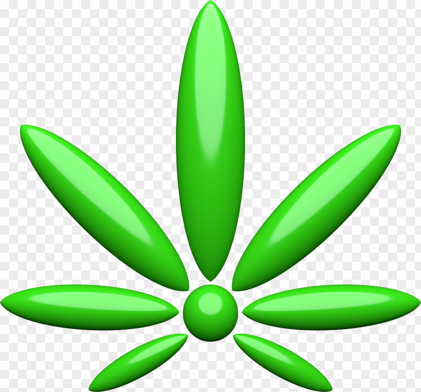 Cannabis Sativa Hemp Leaf Medical PNG