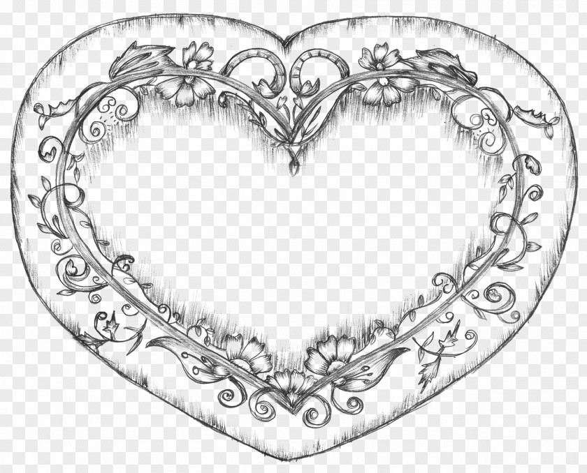 Classical Pattern Letter Of Appointment Drawing Heart PNG