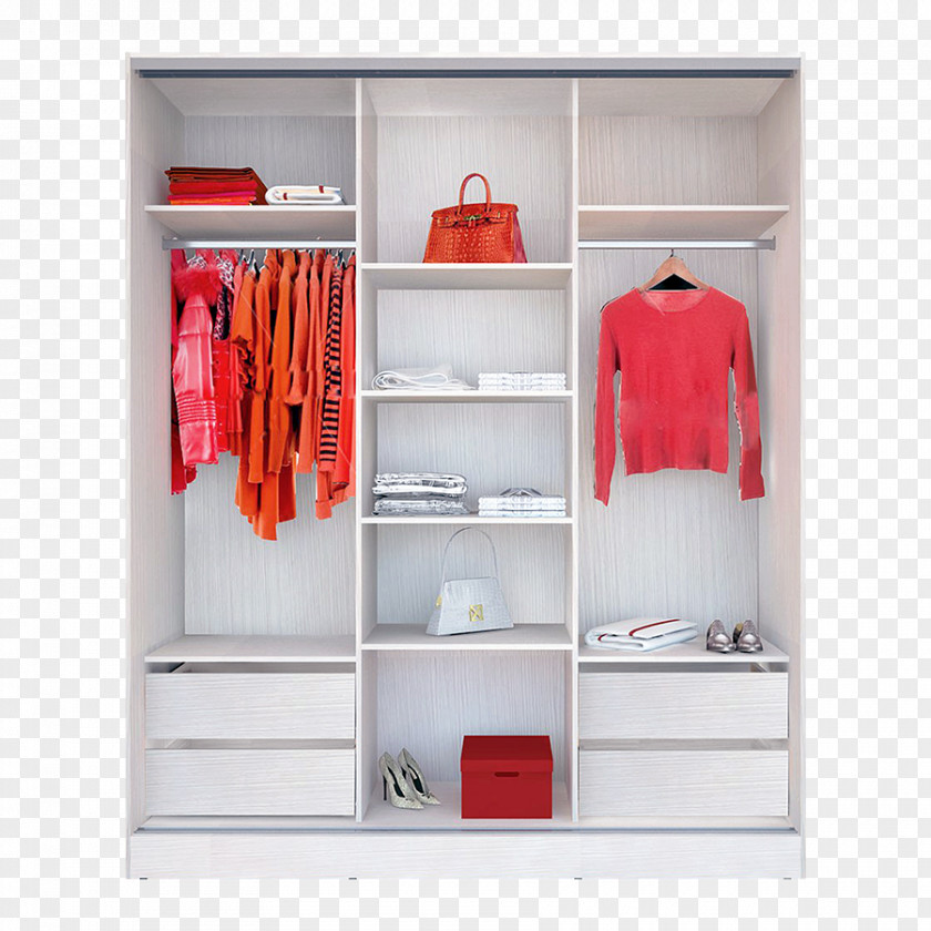 Closet Shelf Armoires & Wardrobes Drawer Sliding Door PNG