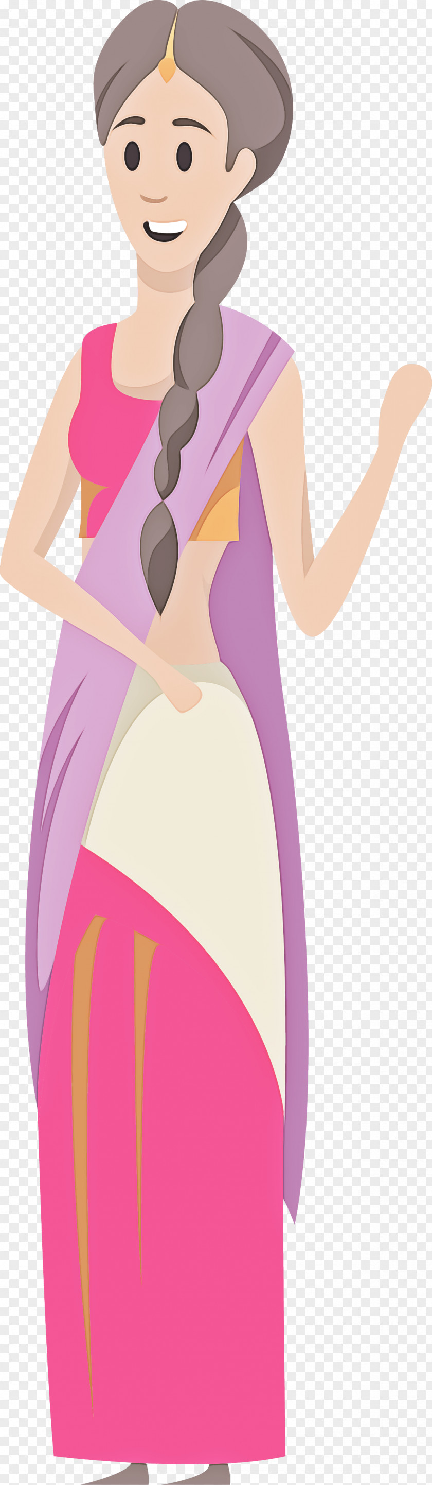 Clothing Character Pink M Beauty.m PNG
