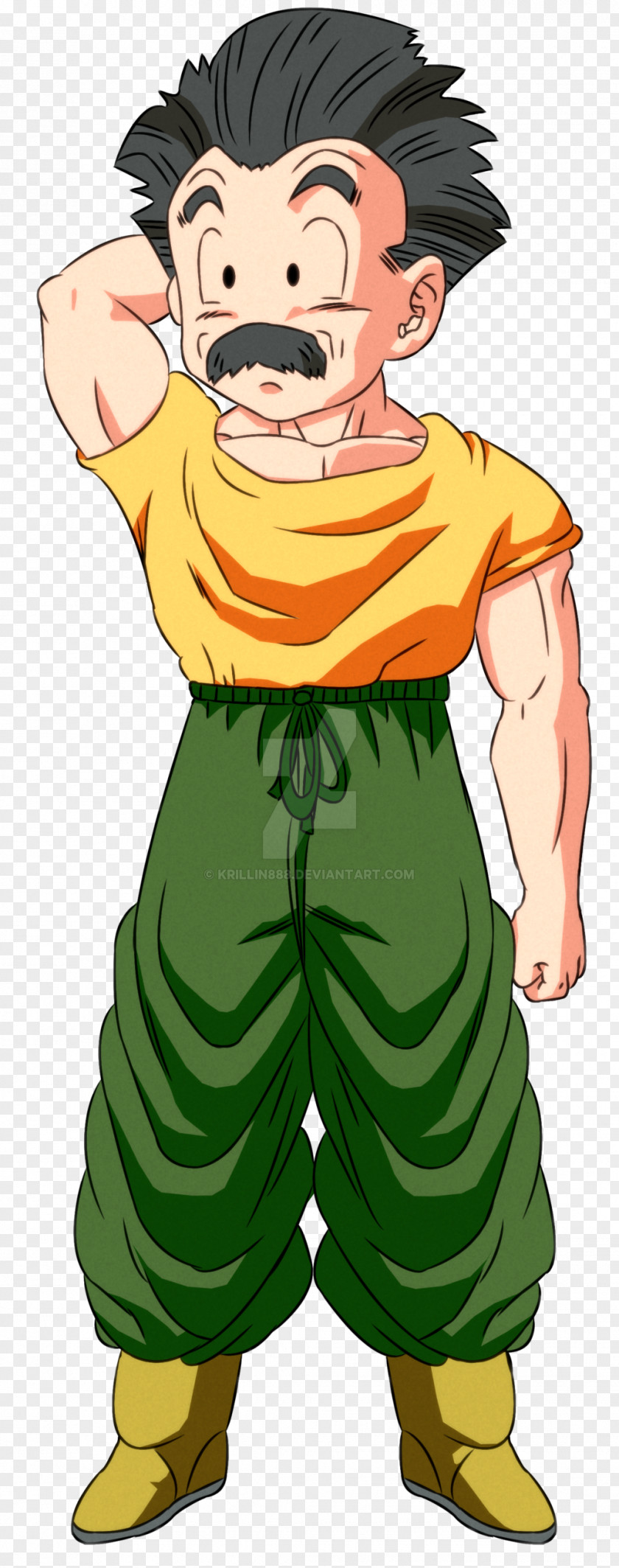 Dragon Ball Krillin Dragoi Ilunak Character Homo Sapiens PNG