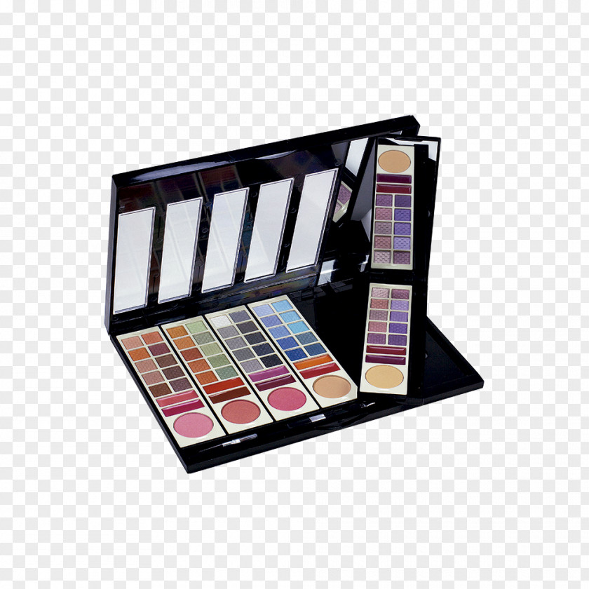 Eyeshadow Cosmetics Make-up Palette Lip Gloss Eye Shadow PNG