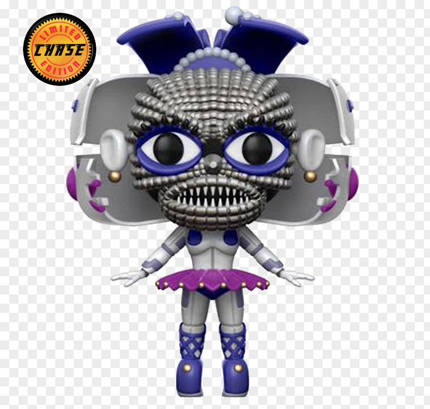 Funko Pop Pokemon Five Nights At Freddy's: Sister Location Pop! Vinyl Figure Freddy's Ballora Articulated Action & Toy Figures PNG