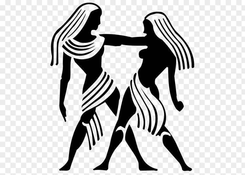 Gemini Astrological Sign Zodiac Symbol Twin PNG