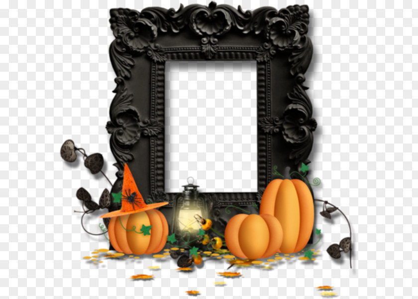 Ghostly Frame Image Picture Frames Halloween GIF PNG