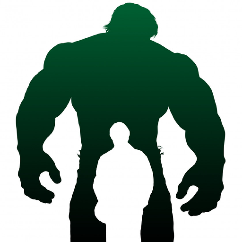 Hulk She-Hulk Clint Barton Amadeus Cho Silhouette PNG