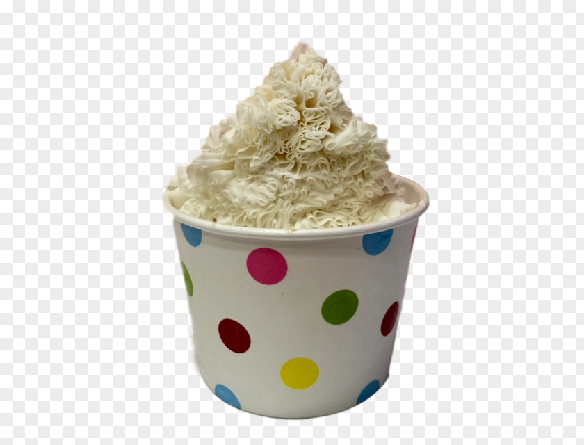 Ice Cream Chantilly Flavor Custard PNG