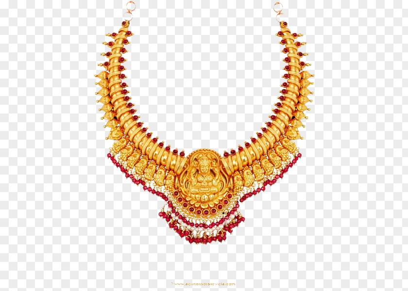 Jewellery Necklace Transparent Earring Gold Jewelry Design PNG