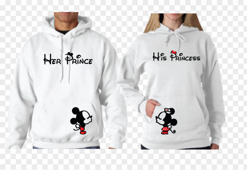 Minnie Mouse Hoodie Mickey T-shirt Donald Duck PNG