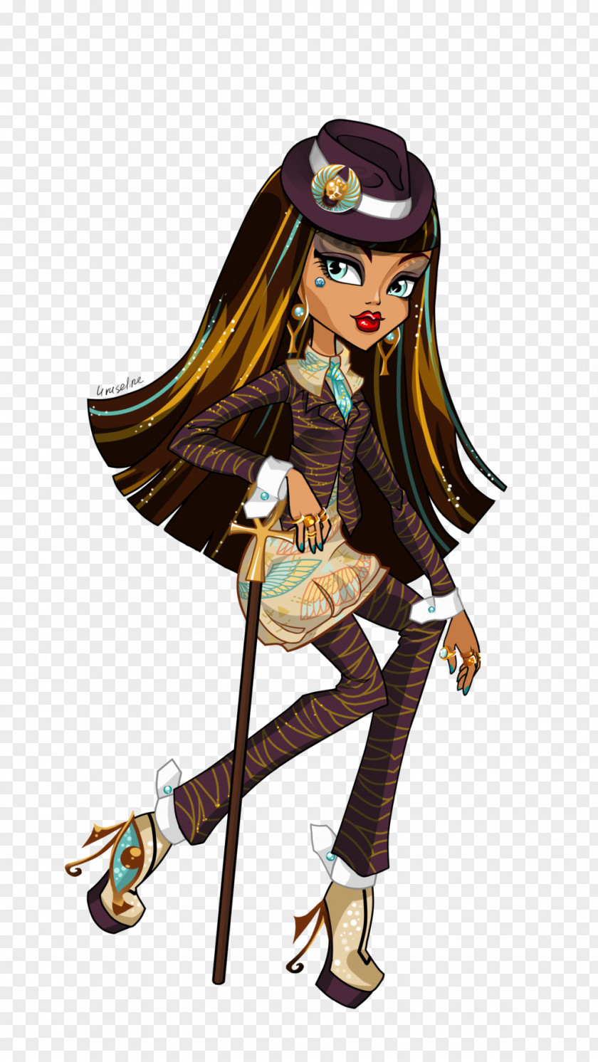 Monster High Frankie Stein Doll Drawing PNG