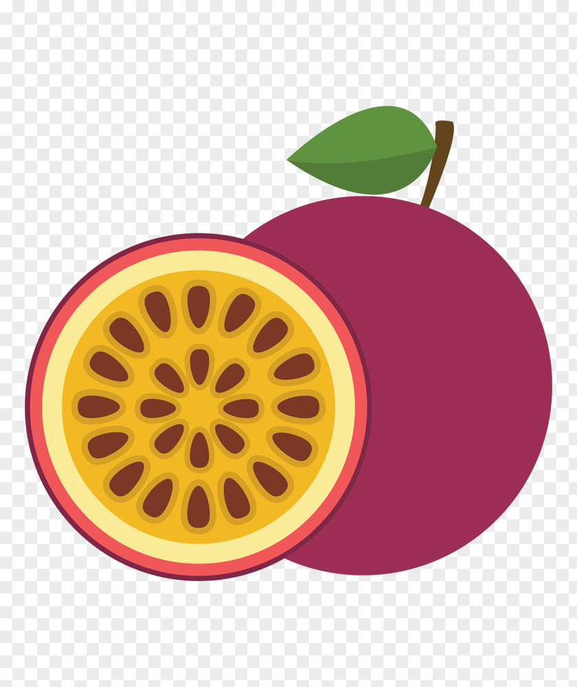 Passion Fruit Clipart Vector Graphics Image PNG