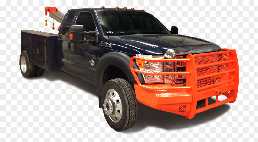 Pickup Truck Tow Car Driver PNG