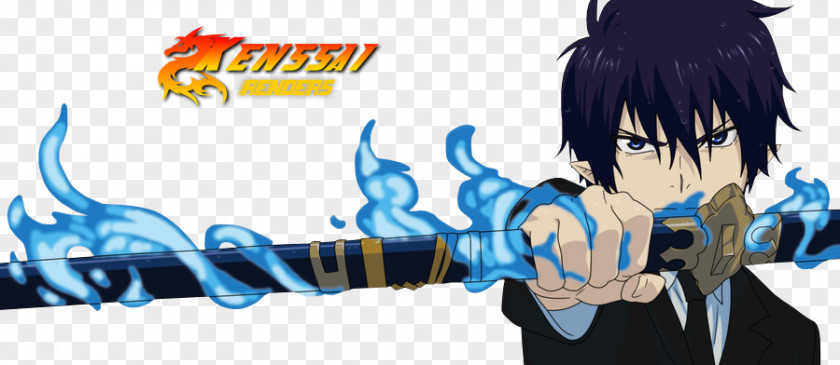 Rin Okumura Blue Exorcist Yukio Character PNG