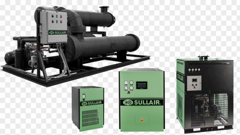 Separator Bar Rotary-screw Compressor Air Dryer Machine Sullair PNG
