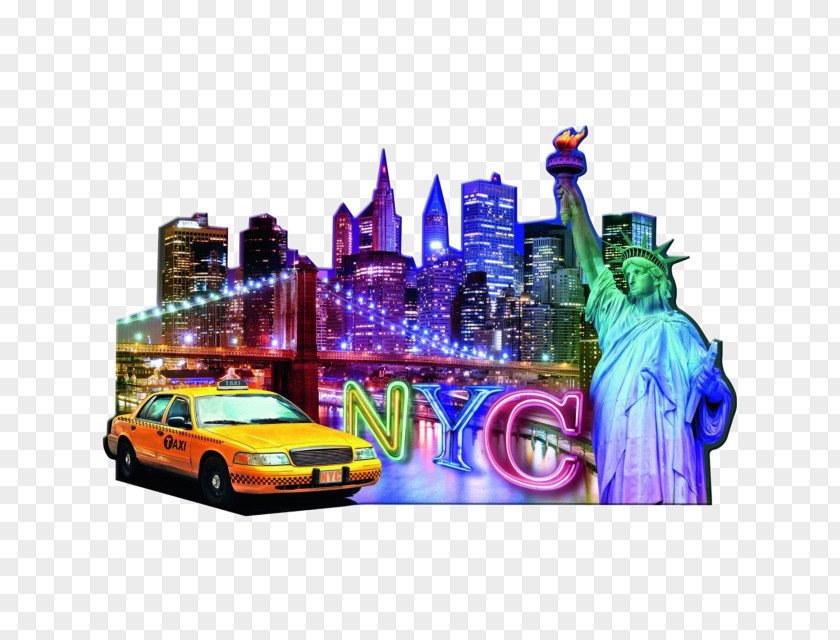 Stephen Hensleigh Thomas Jigsaw Puzzles New York City Ravensburger Puzzle Video Game PNG