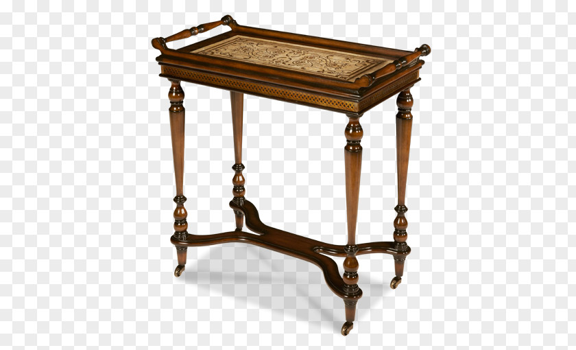 Table Bedside Tables Furniture TV Tray PNG