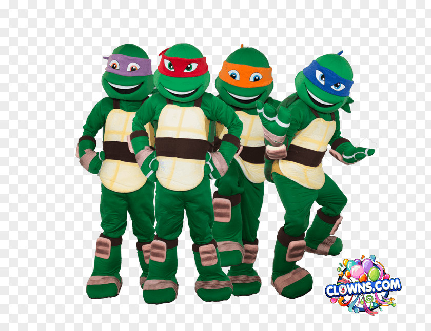 TMNT Stuffed Animals & Cuddly Toys Mascot Character Fiction PNG