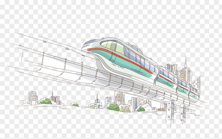 Train Taiwan High Speed Rail Transport PNG