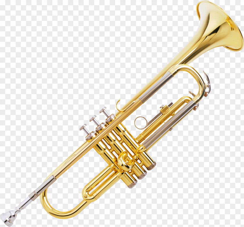 Trombone Trumpet Flute Brass Instruments Musical Ensemble PNG